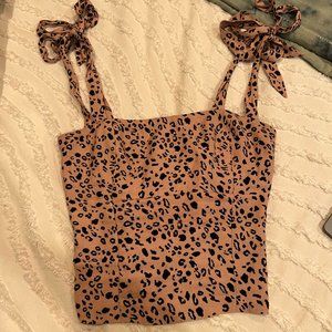 reformation ellora top